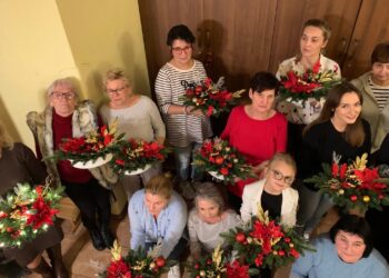 Świąteczne warsztaty w Lędzinie