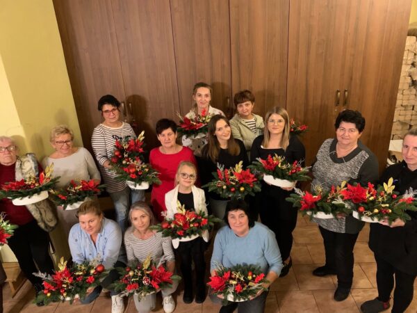 Świąteczne warsztaty w Lędzinie