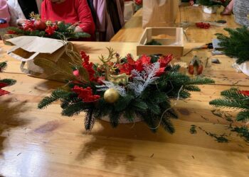 Świąteczne warsztaty w Lędzinie