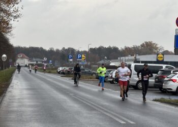 Milicz w biało-czerwonych barwach