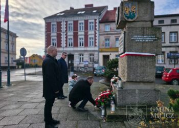 Milicz w biało-czerwonych barwach