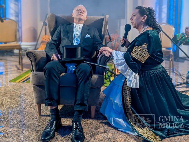 Magiczny wieczór w Pałacu Maltzanów