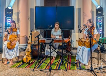 Magiczny wieczór w Pałacu Maltzanów