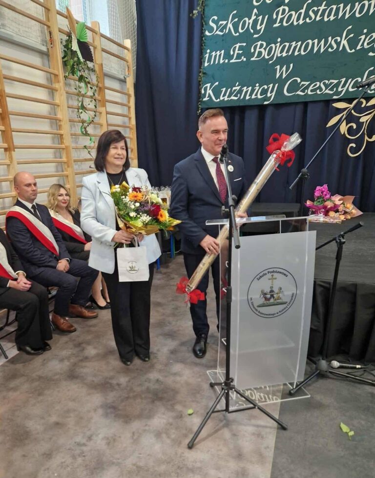 80 lat szkoły w Kuźnicy