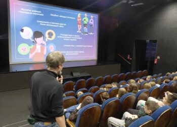 Warsztaty o hejcie dla uczniów z Wziąchowa Wielkiego