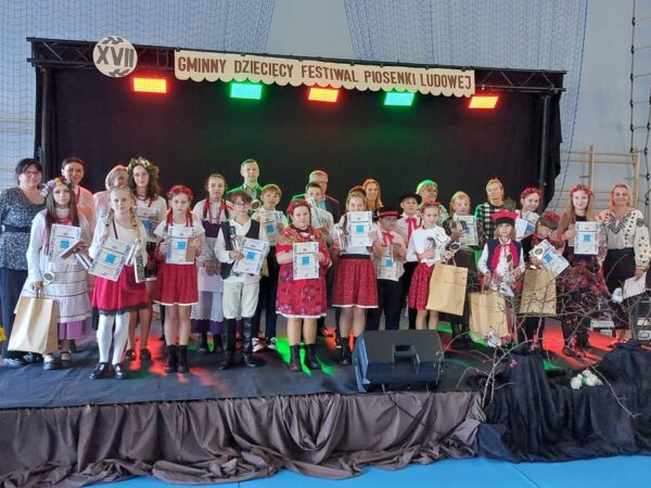 Ludowe brzmienia w Biadkach