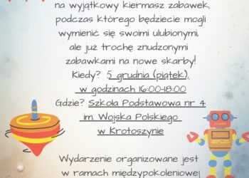 Wielka Wymiana Zabawek w SP4