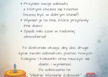 Wielka Wymiana Zabawek w SP4
