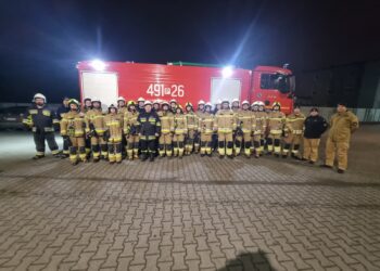 24 druhów po kursie kierowców-konserwatorów OSP