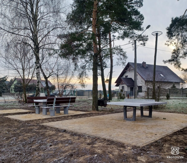 Nowa przestrzeń rekreacyjna w Chwaliszewie w ramach KBO