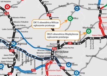 Przetargi na obwodnice Milicza i Międzyborza ogłoszone