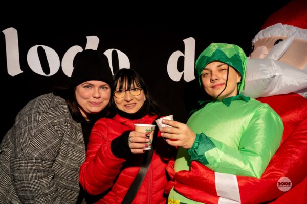 Mikołajki na lodzie Mikołajki na lodzie