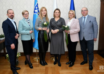 Jubileusze pracy dyrektorek uhonorowane w Krotoszynie