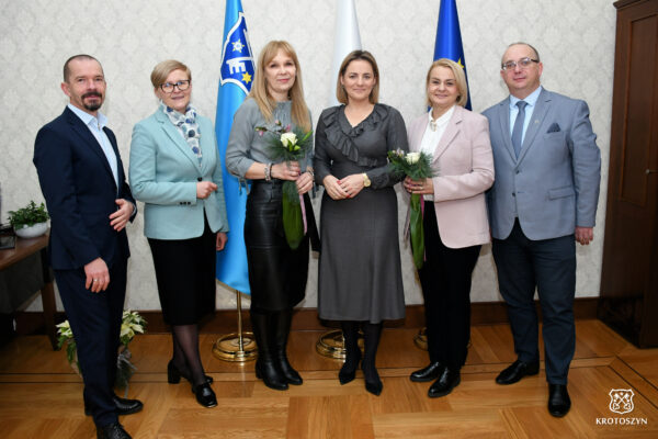 Jubileusze pracy dyrektorek uhonorowane w Krotoszynie