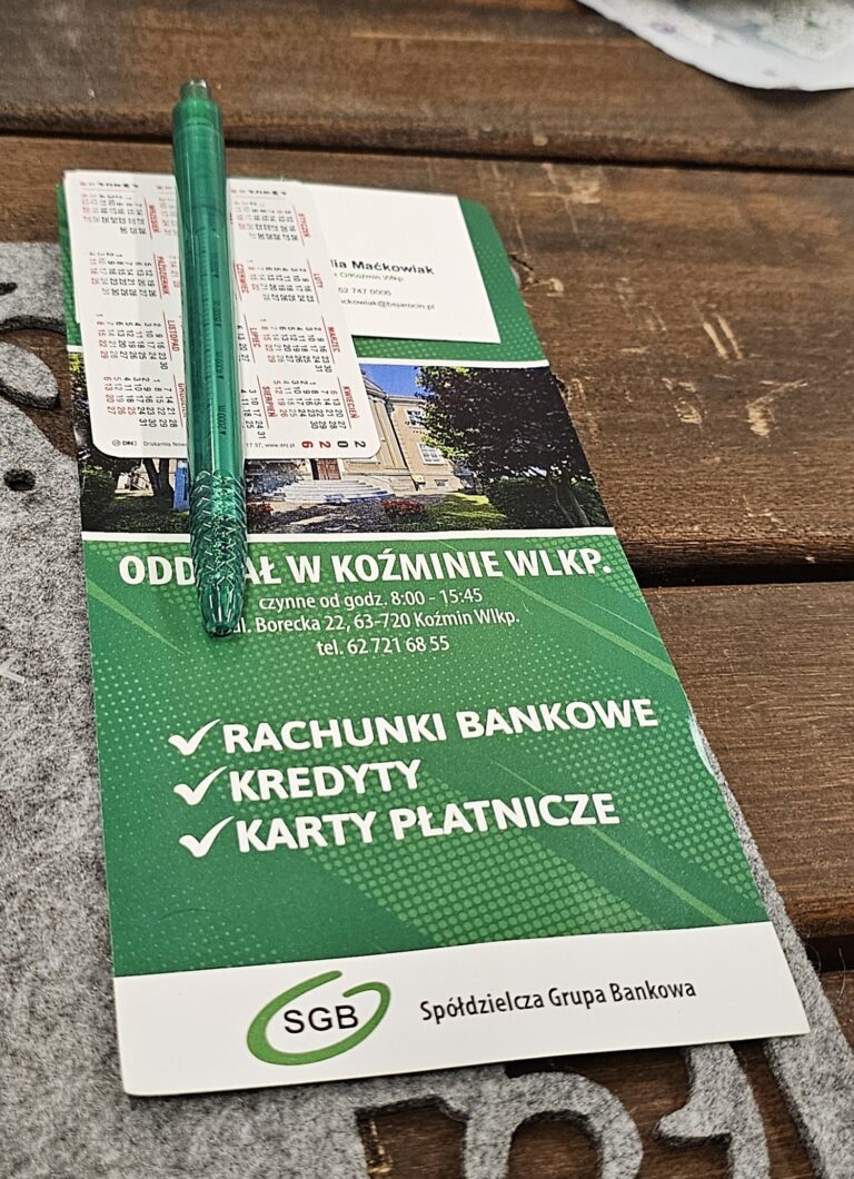 Informacja o wsparciu NGO w Koźminie Wlkp.