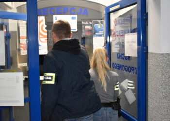 Udaremniona kradzież materiału produkcyjnego w Krotoszynie.