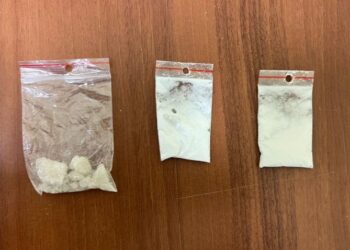 Nieproszona pasażerka w „L-ce” i narkotyki w kieszeni