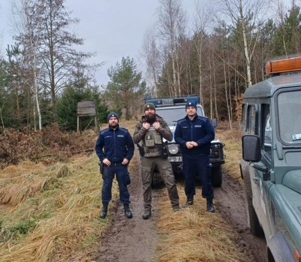 Wzmożone kontrole przed świętami. Policja działa z leśnikami i rybakami