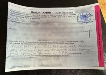 BMW zatrzymane dwa razy jednego dnia. Kierowca miał dwa zakazy