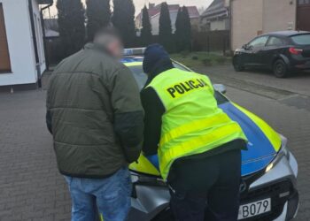 Nietrzeźwy kierowca zatrzymany w Krośnicach