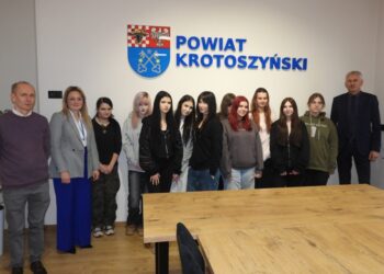 Lekcja samorządności w starostwie