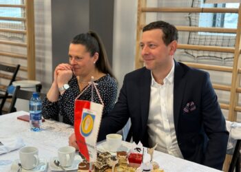 Delegacja z Emleben w Zdunach