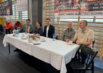 Delegacja z Emleben w Zdunach