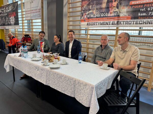 Delegacja z Emleben w Zdunach