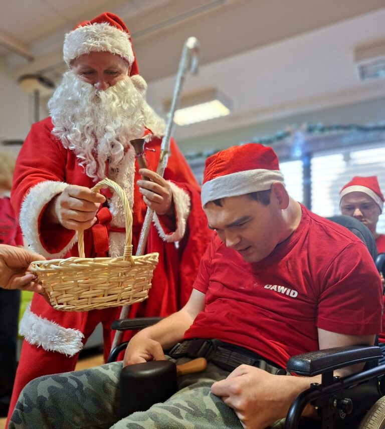 Spotkanie ze Świętym Mikołajem w MSPDiON