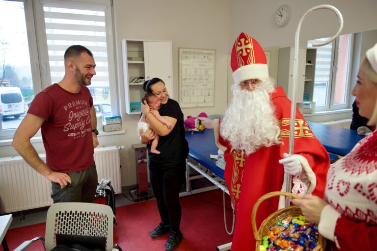Spotkanie ze Świętym Mikołajem w MSPDiON