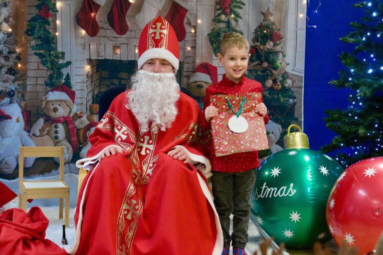 Spotkanie ze Świętym Mikołajem w MSPDiON