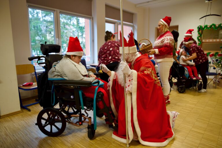 Spotkanie ze Świętym Mikołajem w MSPDiON