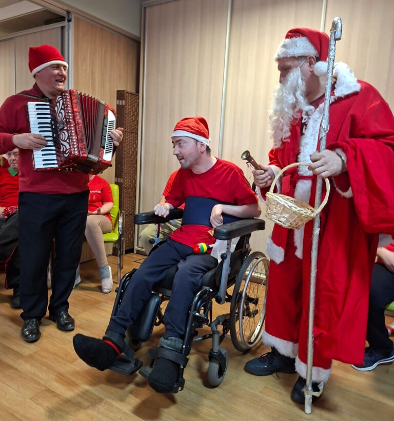Spotkanie ze Świętym Mikołajem w MSPDiON