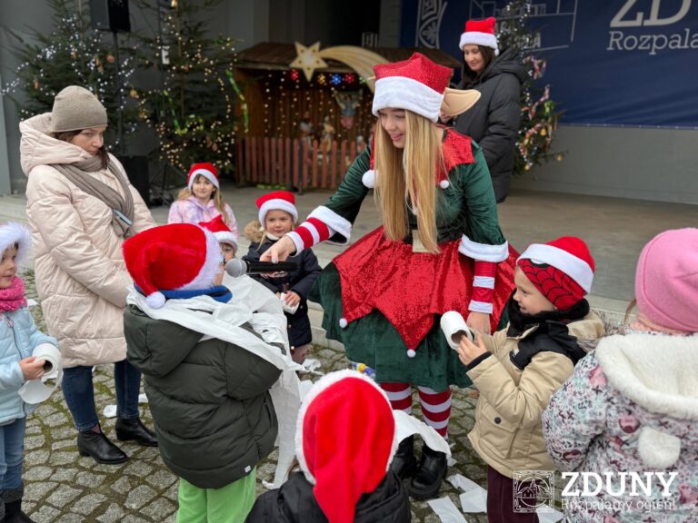 Jarmark świąteczny w Starej Kaflarni