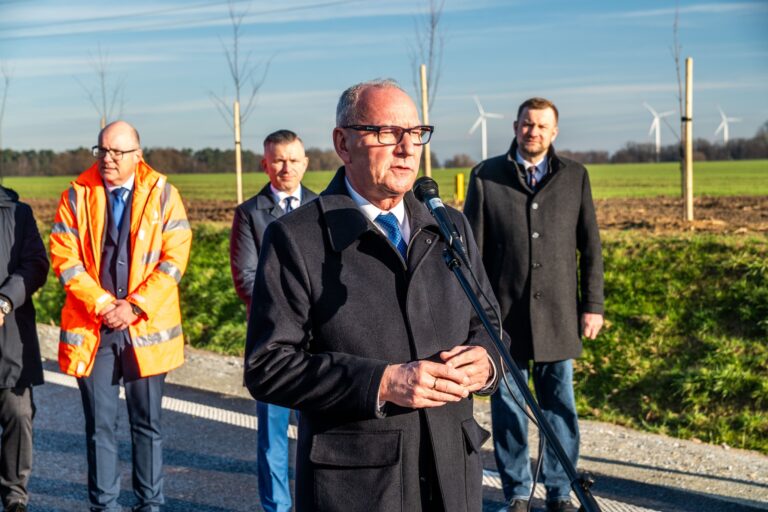 19 grudnia otwarcie obwodnicy Koźmina Wielkopolskiego
