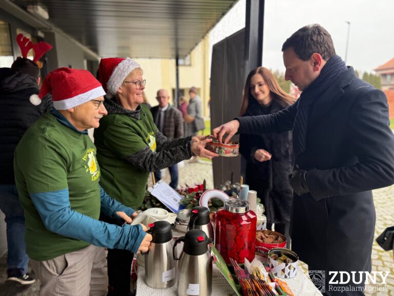 Jarmark świąteczny w Starej Kaflarni