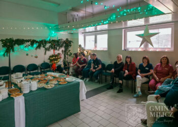 Wigilia pracowników w Milickim Centrum Medycznym