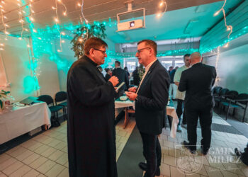 Wigilia pracowników w Milickim Centrum Medycznym