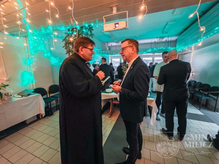 Wigilia pracowników w Milickim Centrum Medycznym