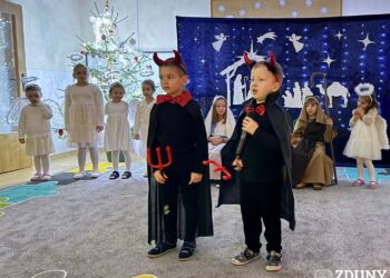 Jasełka przedszkolaków z Konarzewa