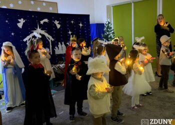 Jasełka przedszkolaków z Konarzewa