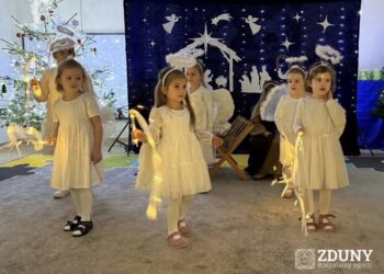 Jasełka przedszkolaków z Konarzewa