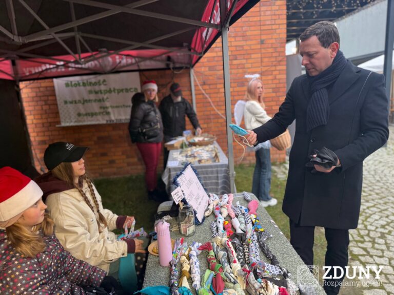 Jarmark świąteczny w Starej Kaflarni