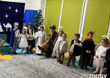 Jasełka przedszkolaków z Konarzewa