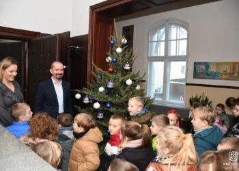 Kolędy i życzenia w Urzędzie Miejskim