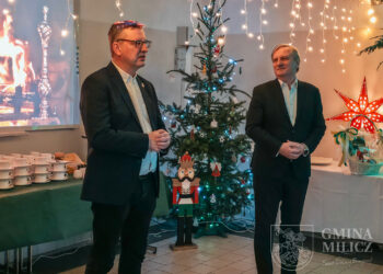 Wigilia pracowników w Milickim Centrum Medycznym