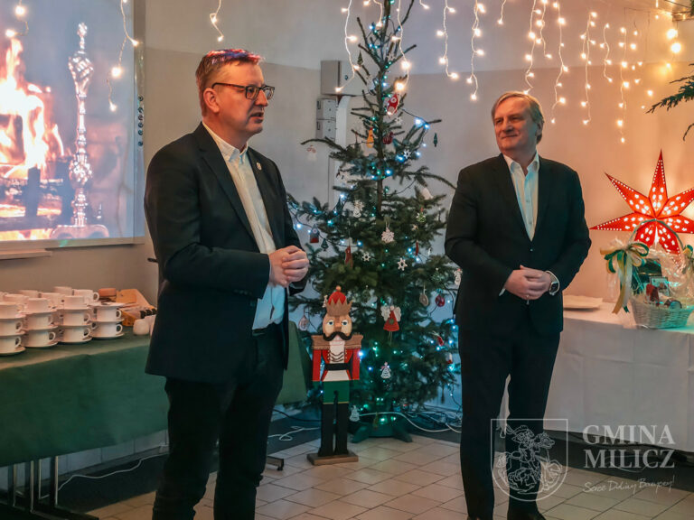 Wigilia pracowników w Milickim Centrum Medycznym