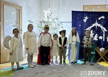 Jasełka przedszkolaków z Konarzewa