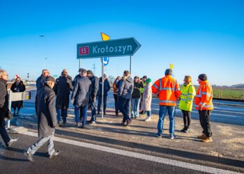 Oficjalne otwarcie obwodnicy Koźmina Wielkopolskiego