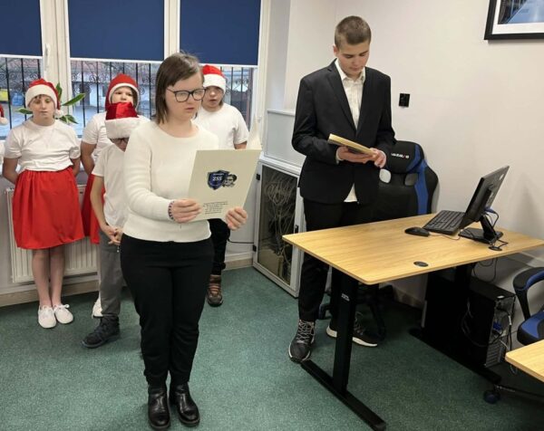 Nowa pracownia komputerowa w ZSS Krotoszyn